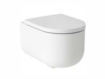 STINO - Wall-hung ceramic toilet by Gruppo Geromin - view 2